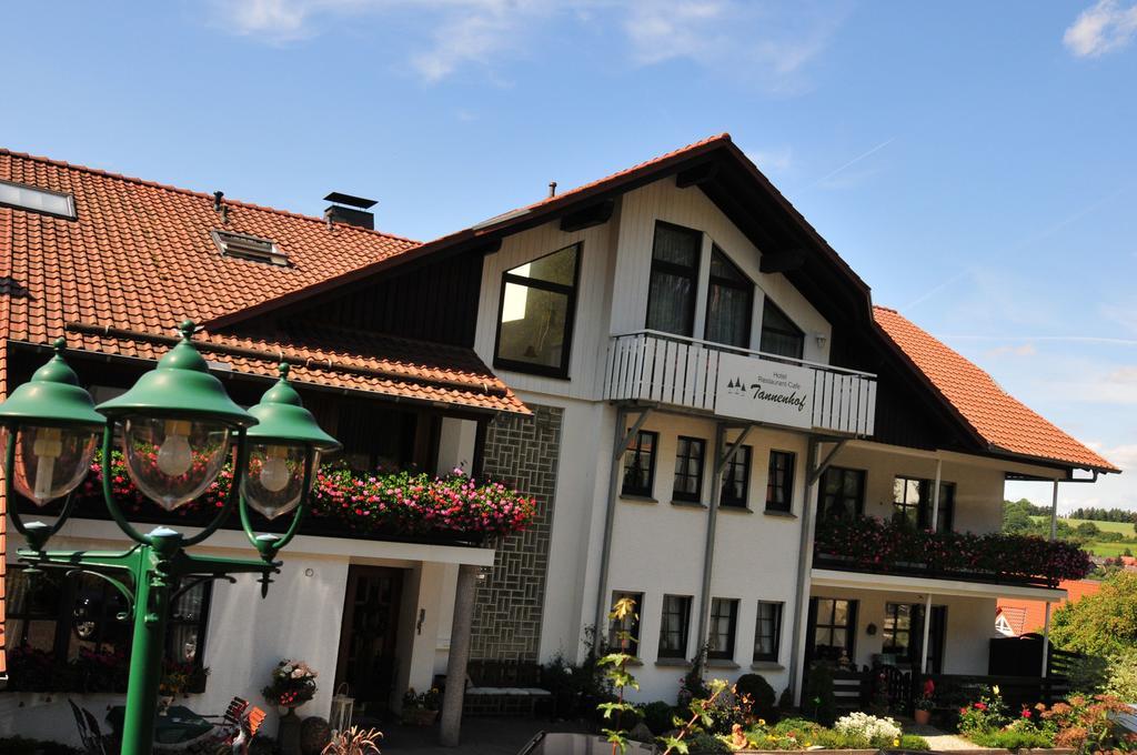 Hotel Tannenhof Bad Wünnenberg Εξωτερικό φωτογραφία